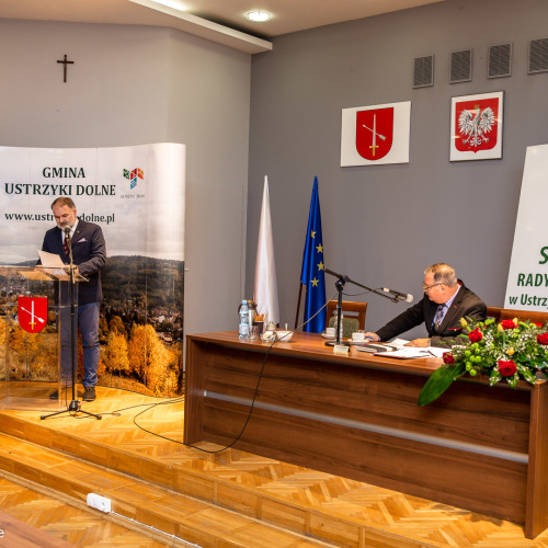 Zaprzysiężenie Burmistrza i Rady Miejskiej Ustrzyk Dolnych 2018-2023